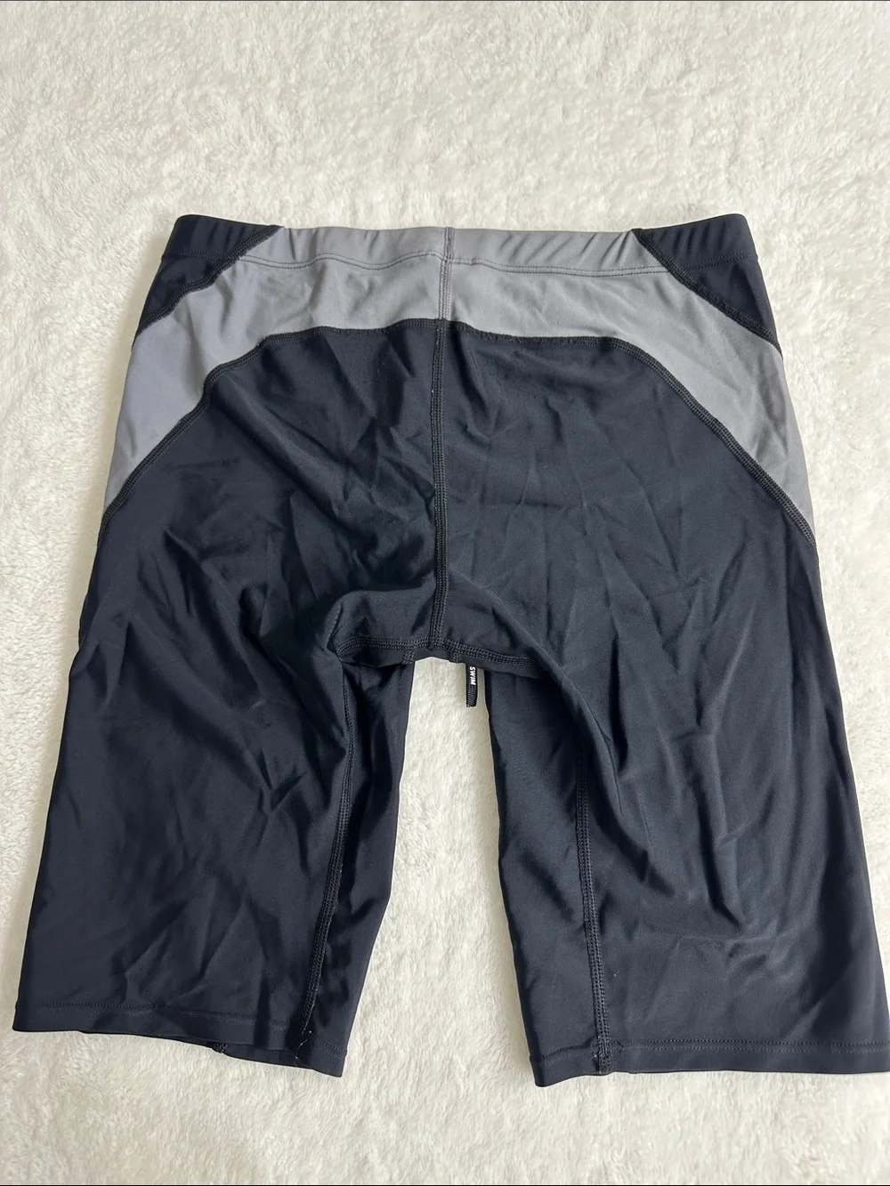 Nike Men’s Black and Gray Jammer Swim shorts